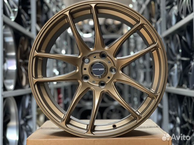 Диски Work Emotion R18 разноширокие