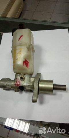 Главный тормозной цилиндр пежо 407