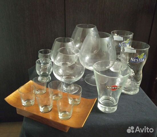 Стаканы бокалы рюмки турецкие чашки блюда розетки