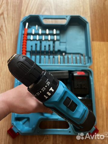 Новый ударный шуруповёрт 18v makita