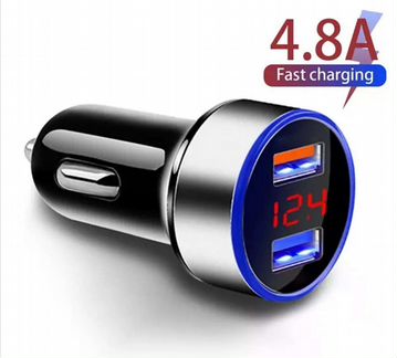 Цифровой вольтметр для автомобиля