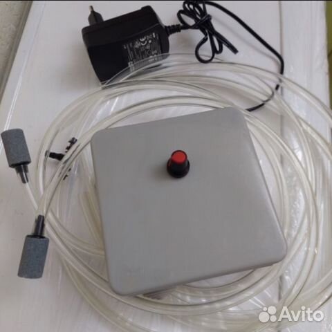 Компрессор+шланг3м+4присоски+2камня