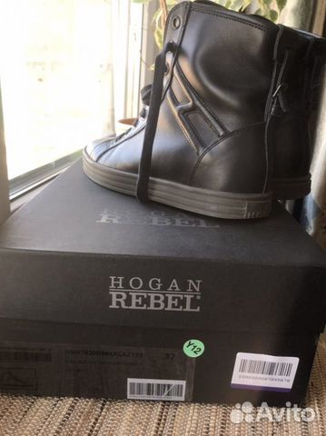 Ботинки кеды Hogan Rebel