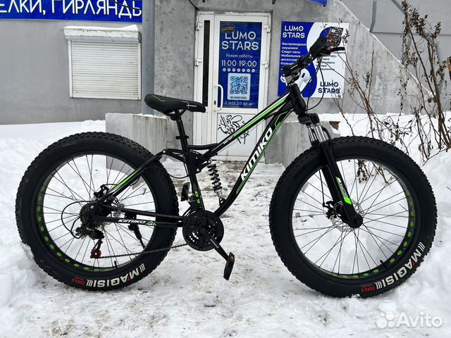 Велосипед фэтбайк