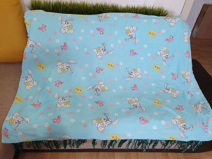 Одеяло и пододеяльник