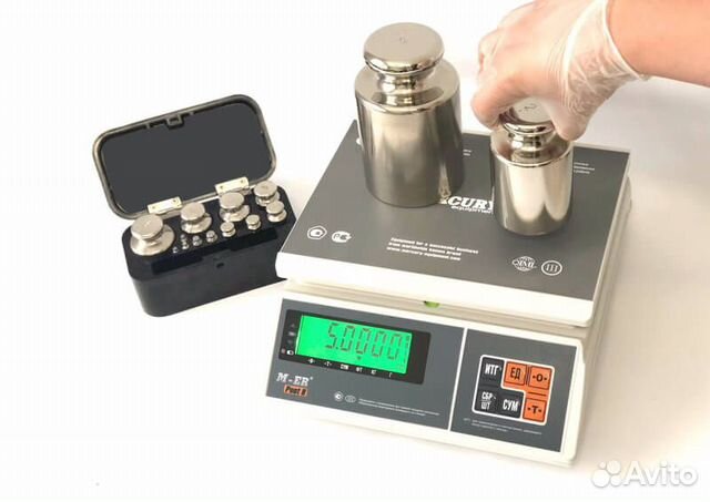 Поверка весов торговых, фасовочных, лабораторных