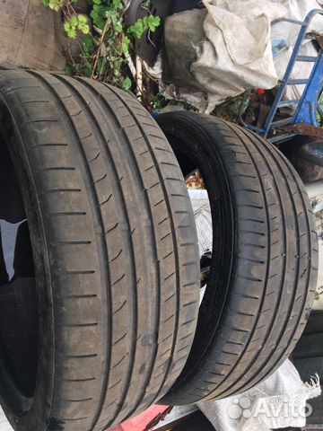 Continental ComfortContact - 5 255/35 R18 и 255/35 R18