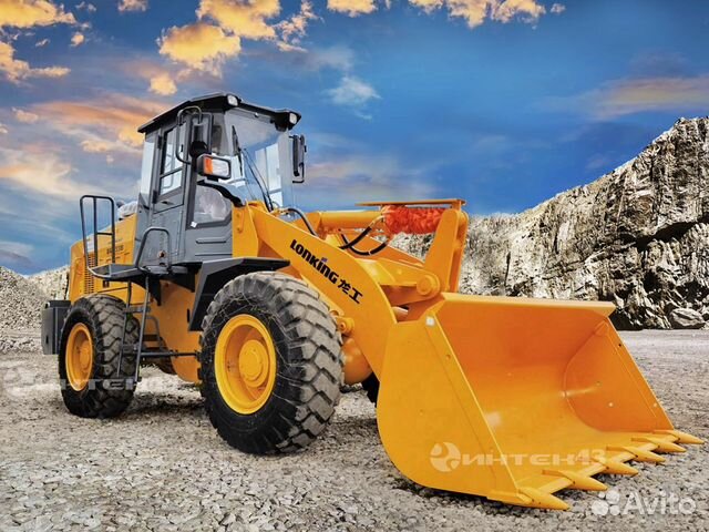 Фронтальный погрузчик Lonking LG833N, 2024