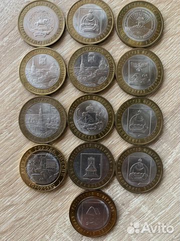 Монеты биметал