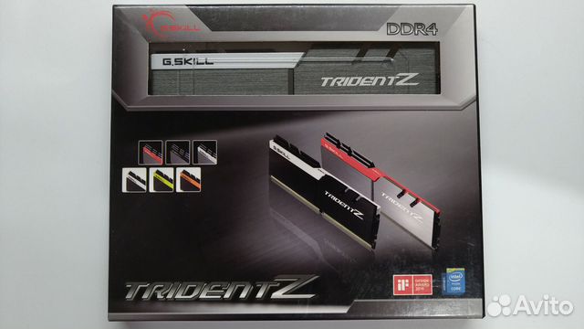 DDR4 G.skill 3200 MHz 8GBx2 16GBx2 новые +сц B-Die