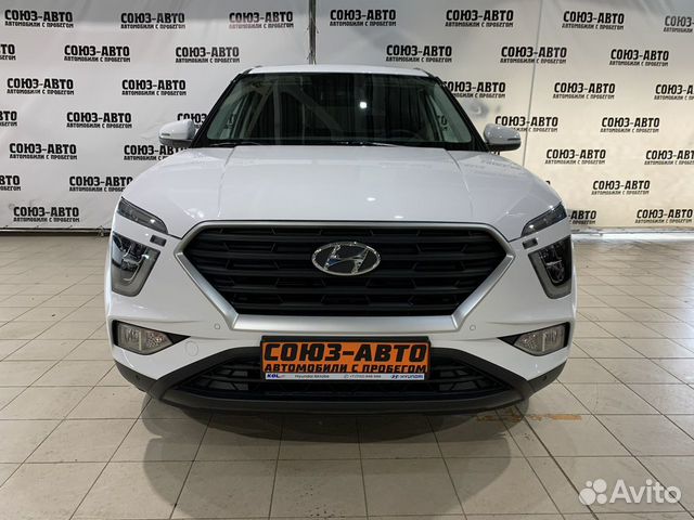 Hyundai Creta 1.6 AT, 2022, 500 км