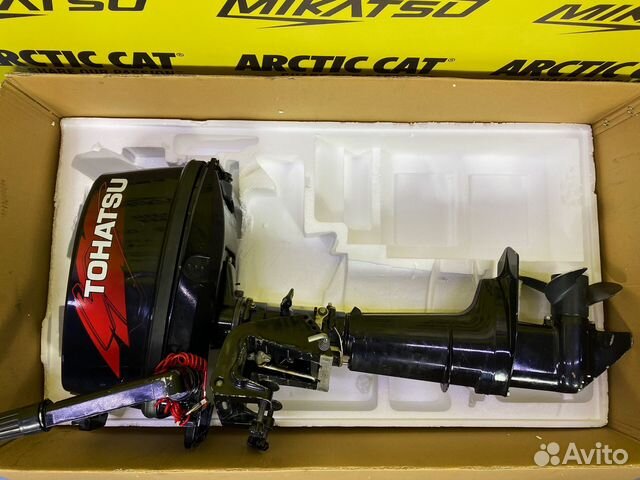 Лодочный мотор Тохатсу M 5 BD S