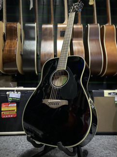 Yamaha FG820 черная акустическая гитара новая
