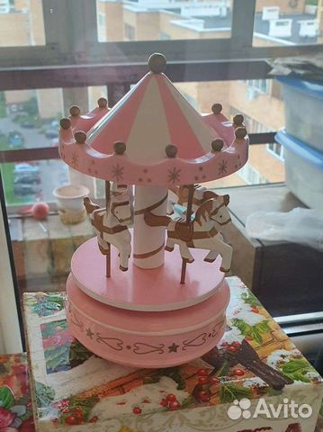 Музыкальная карусель сувенир