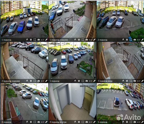 Видеонаблюдение оборудование/монтаж