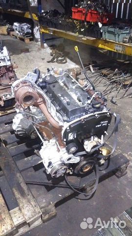 Двигатель Форд Транзит 2.2 Евро-5 передний привод