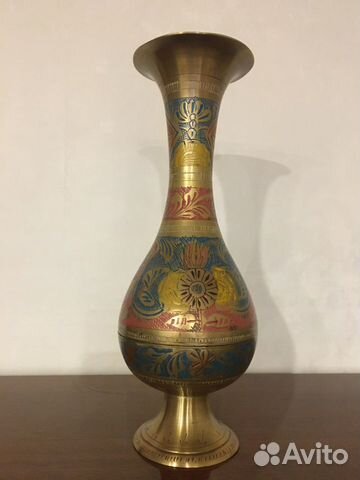 Как чистить индийские вазы