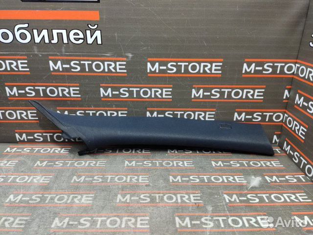 Обшивка стойки передняя правая Bmw X5 E53 M54B30