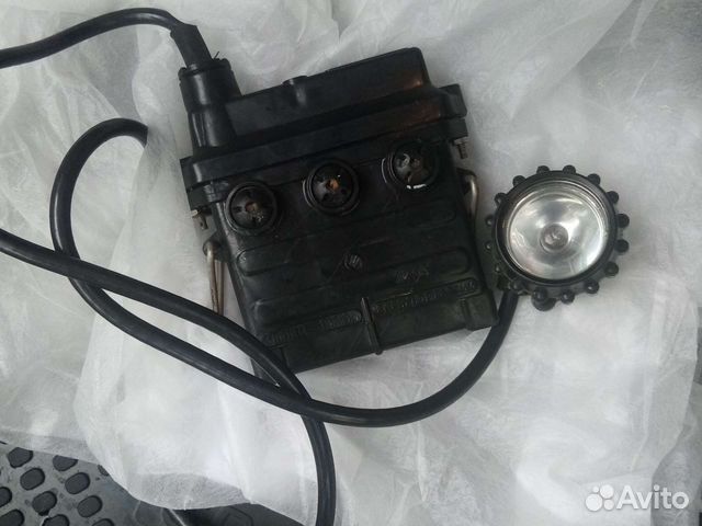 Фонарь шахтерский