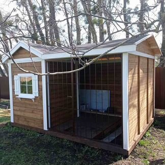 Вольер для собак