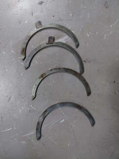 Шайбы коленвала на Mercedes m272