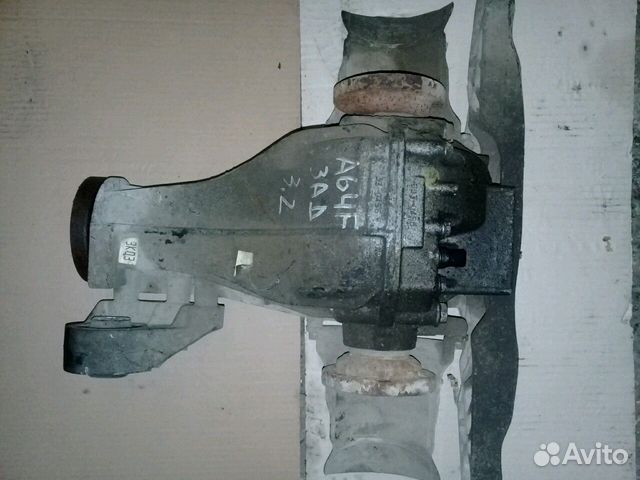 Редуктор задний Ауди А6 2005-2011 HNL HCC