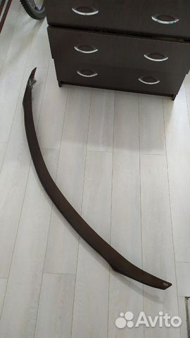 Дефлектор (мухобойка) для Toyota Corolla E150