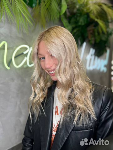 Модель на сложное окрашивание волос