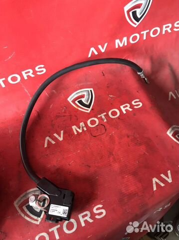 BMW X3 5 6 7 F25 F10 минусовой провод акб