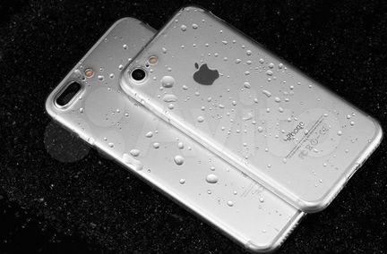 Тонкий силиконовый прозрачный чехол iPhone
