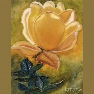 Картина маслом 