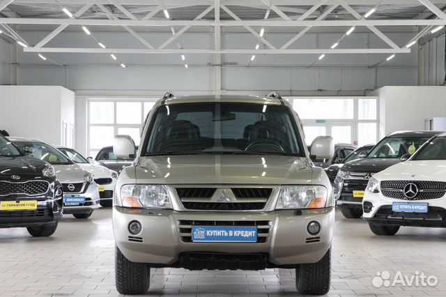 Mitsubishi Pajero 3.2 МТ, 2006, 180 000 км