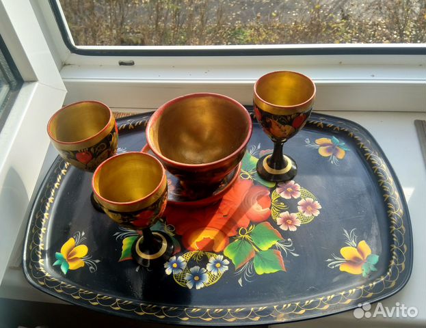 Посуда декоративная сувенирная