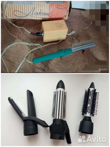 Плойка Локон СССР