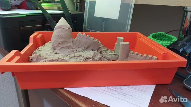 Кинетический песок