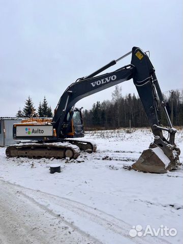 Volvo ec210blc prime