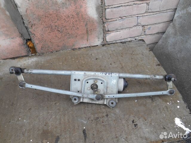 Трапеция моторчик дворников Jeep Grand Cherokee