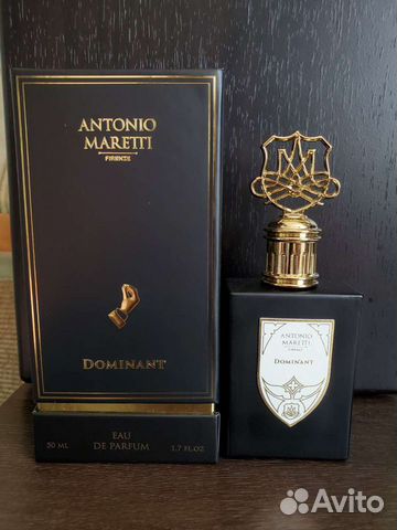 Antonio maretti парфюмированная вода 50мл