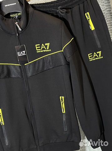 Emporio Armani спортивный костюм с логотипом EA7