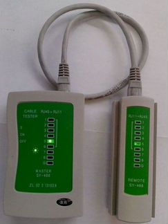 Прибор контроля интернет-кабеля