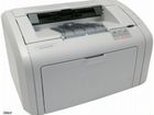 Вечный лазерный принтер HP 1018 без чипа объявление продам