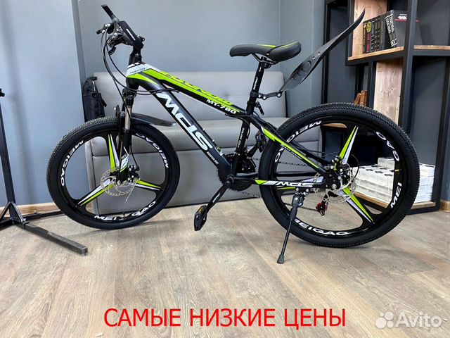 Велосипед 29 полуфэтбайк