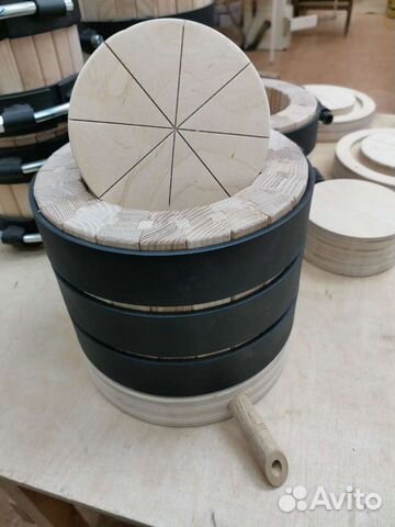 Маслопресс бочонок из Ясеня