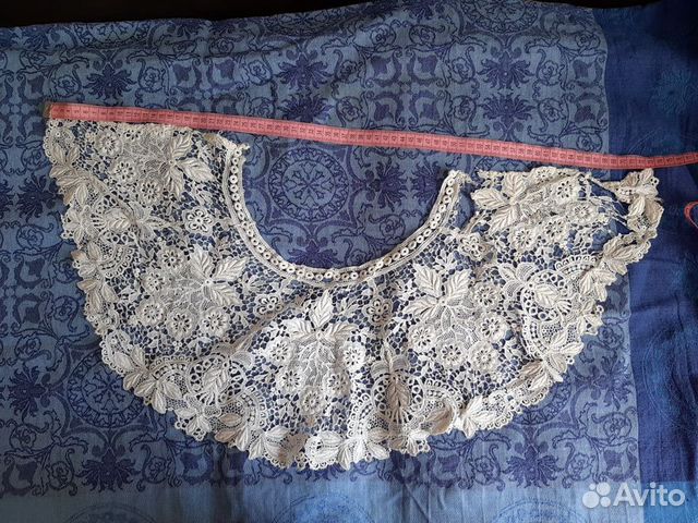 Воротники, манжеты, салфетки