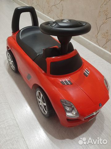 Каталка-толокар Barty Mercedes Benz, Z332 красный