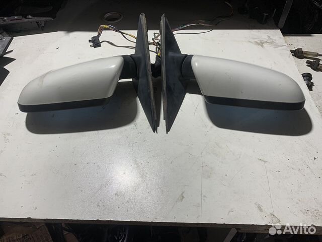 Зеркала заднего вида BMW E39 дорест электро