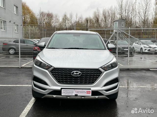 Hyundai Tucson 1.7 AMT, 2016, 177 000 км