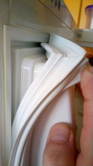 Уплотнители для холодильников. Ремонт. Установка