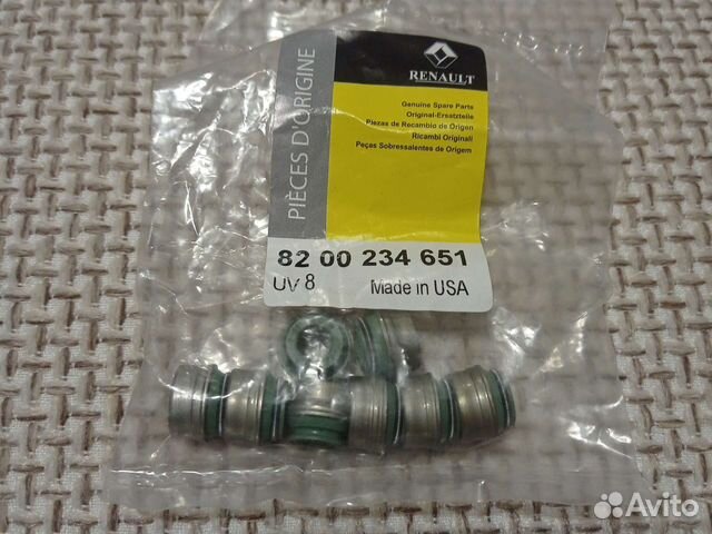 Маслосъемные колпачки на renault logan