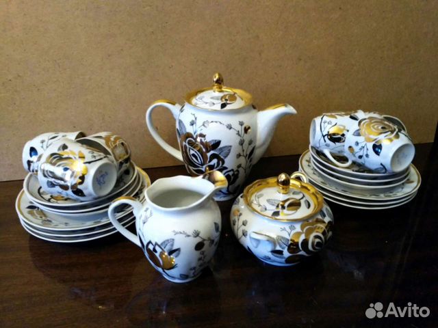 Сервиз кофейный